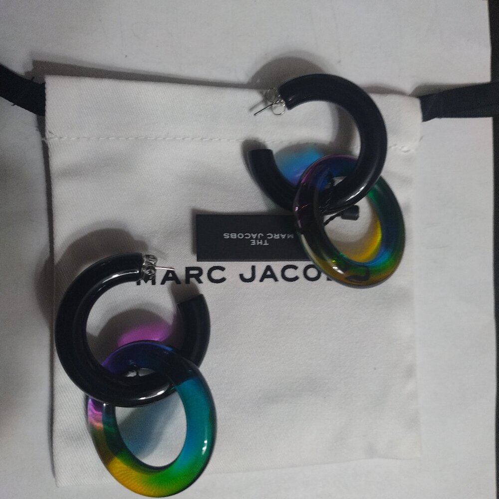 MARC JACOBS Dangle hoop Earrings